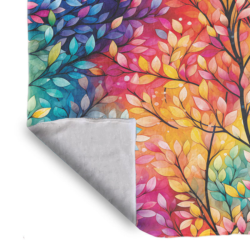 Summer Wind Light Bed Throw