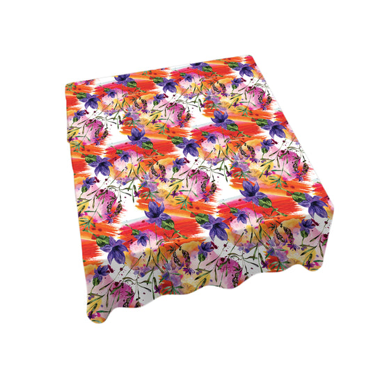 Summer Festival Square Tablecloth