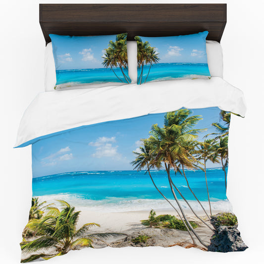 Summery Beach Duvet Cover Set