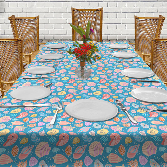 Sun and Sea 3m Rectangle Tablecloth