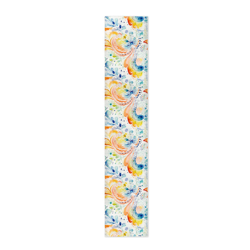 Sunbathed Leaves Table Runner