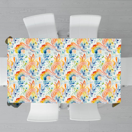 Sunbeams Rectangle Tablecloth