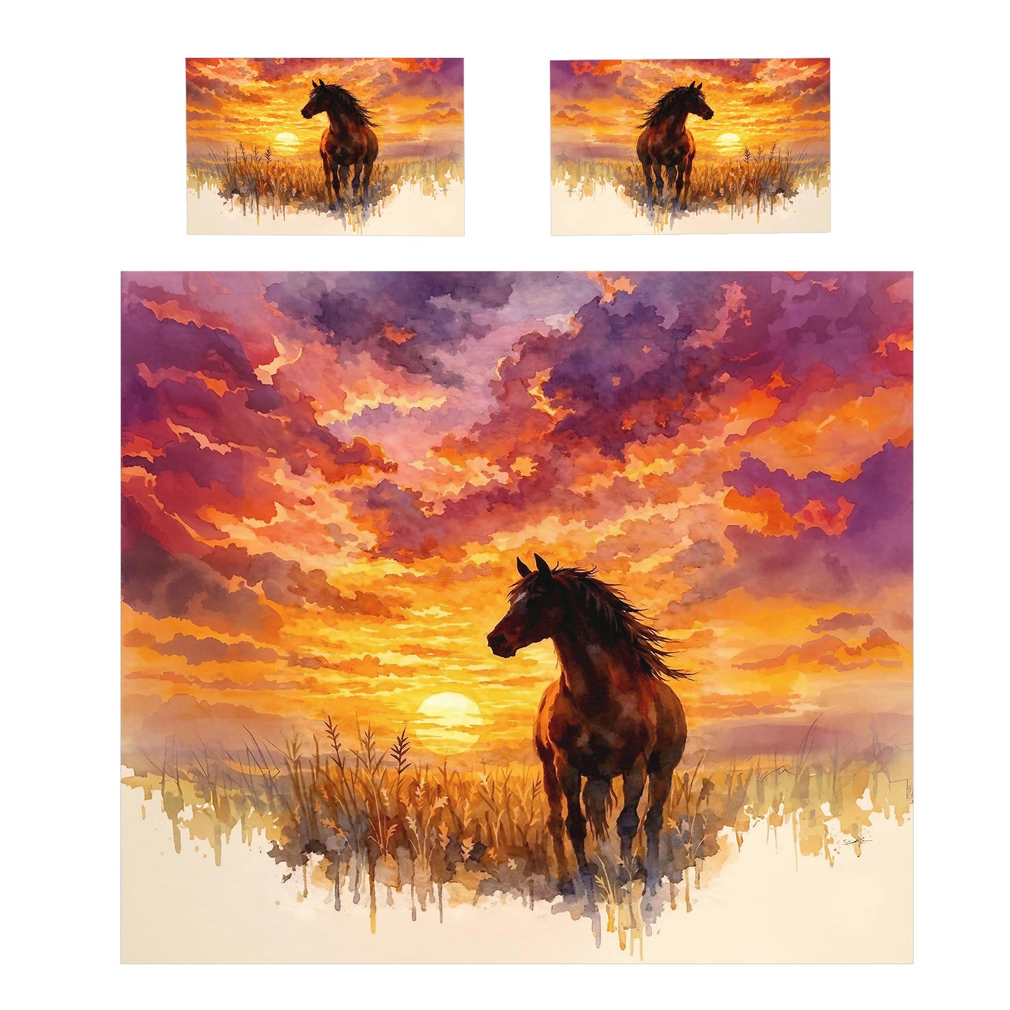 Sundown Duvet Cover Set