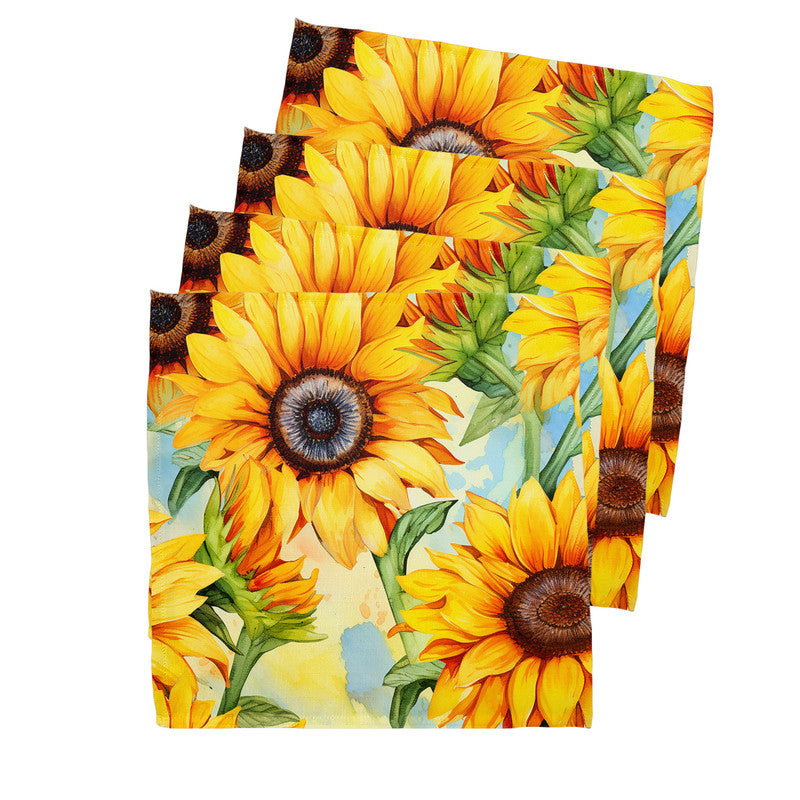 Sunflower Blush Napkins