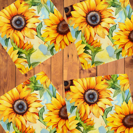 Sunflower Blush Napkins
