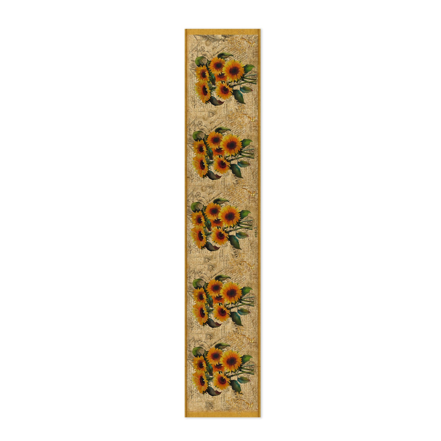Sunflower Table Runner