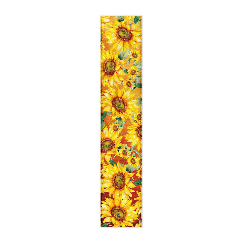 Sunshine Sunflowers Table Runner by Mark van Vuuren
