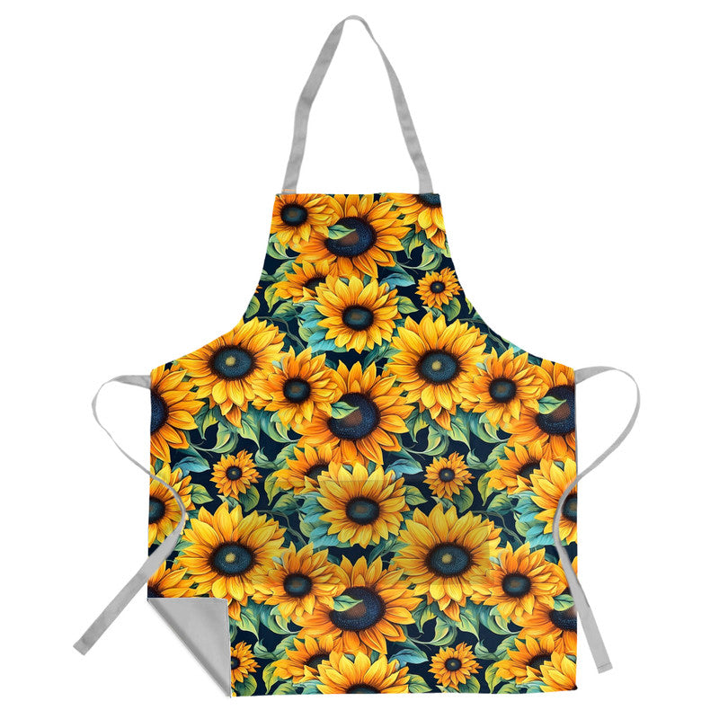 Sunflowers in the Wind Apron