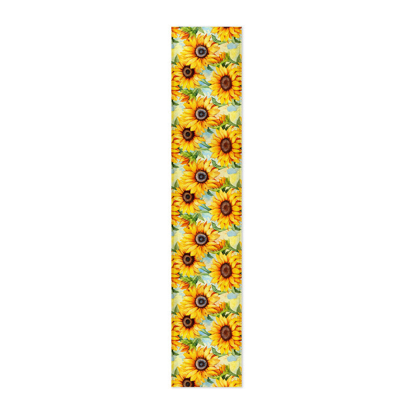 Sunny Fields Sunflower Table Runner