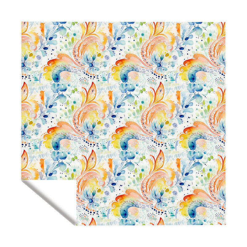 Sunny Leaves Square Tablecloth
