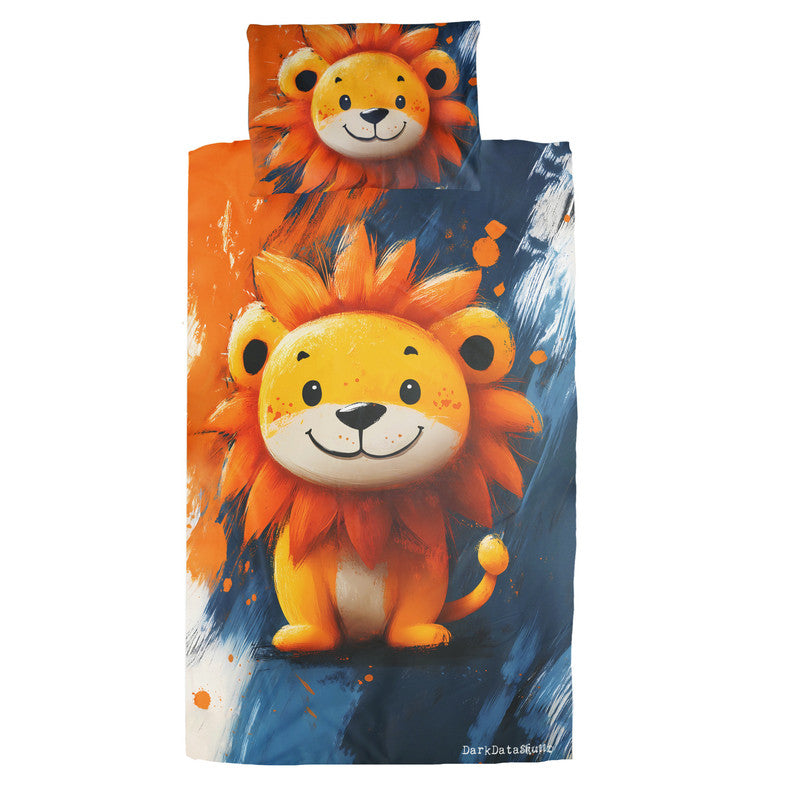Sunny Lion Cot Set by Wikus Schalkwyk