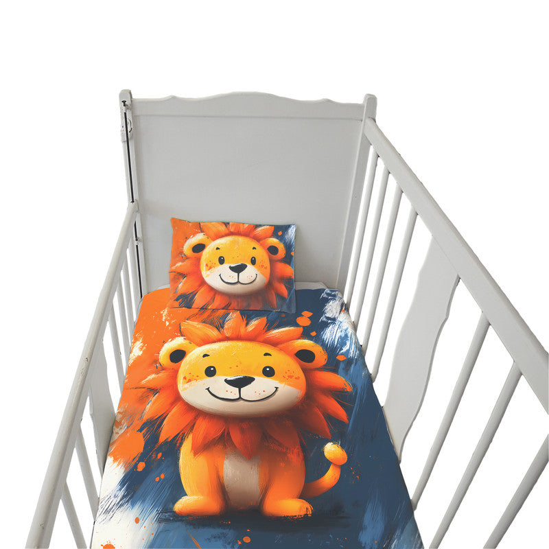 Sunny Lion Cot Set by Wikus Schalkwyk