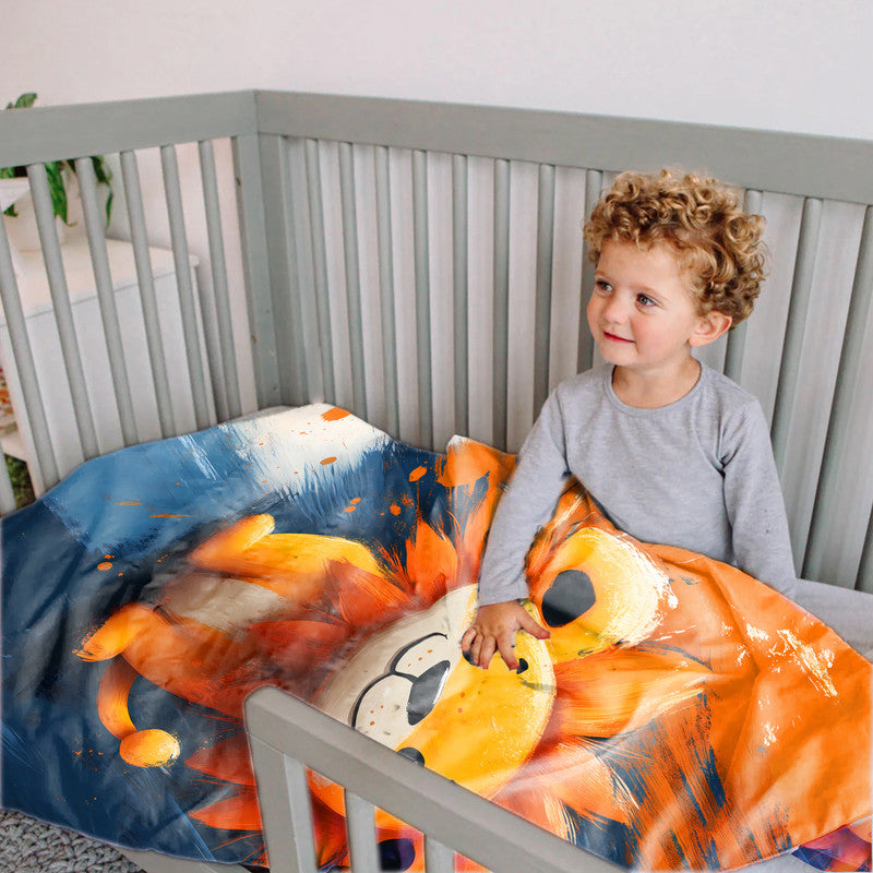Sunny Lion Cot Set by Wikus Schalkwyk