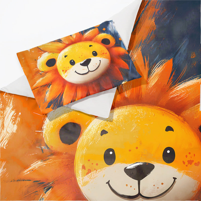 Sunny Lion Cot Set by Wikus Schalkwyk