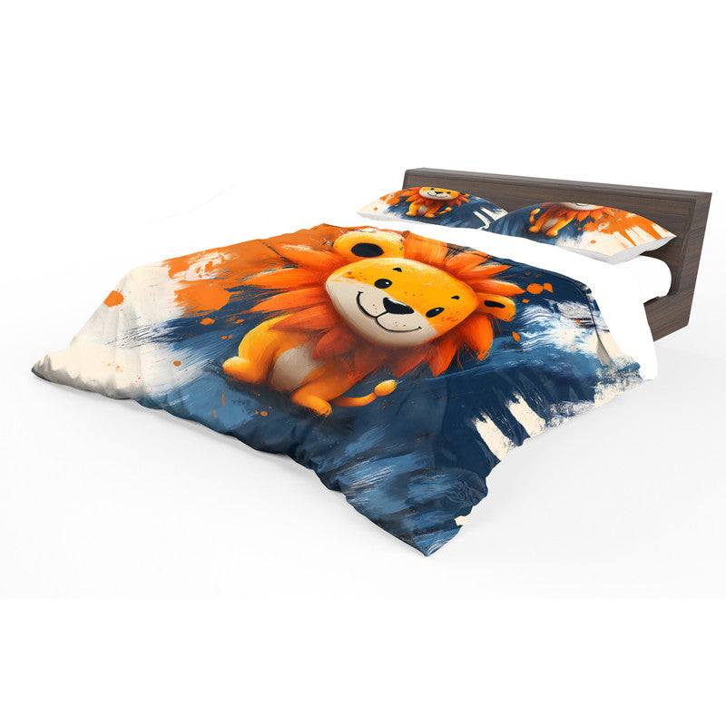 Sunny Lion Duvet Cover Set by Wikus Schalkwyk