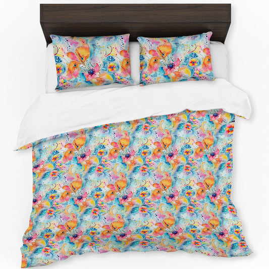 Sunny Paisley Duvet Cover Set