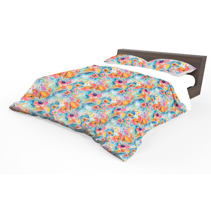 Sunny Paisley Duvet Cover Set