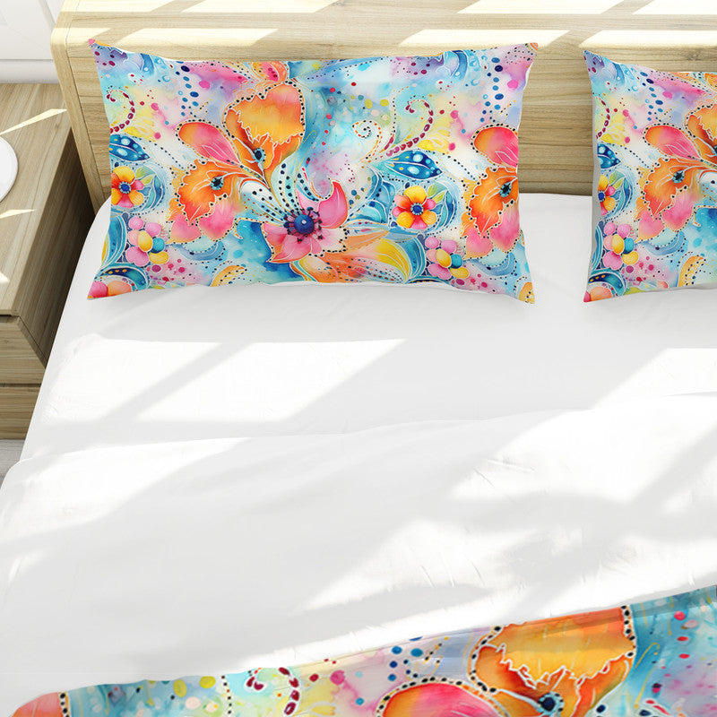 Sunny Paisley Duvet Cover Set