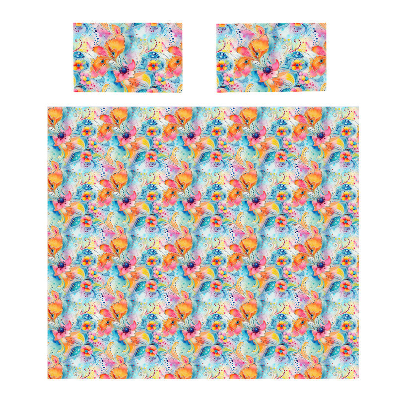 Sunny Paisley Duvet Cover Set