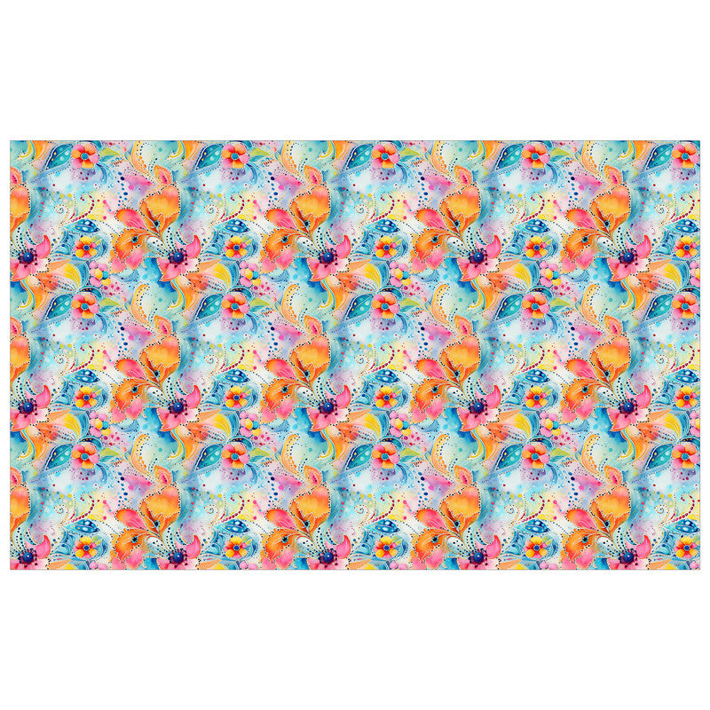 Sunny Paisley Rectangle Tablecloth