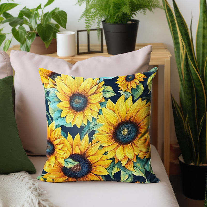 Sunny Sunflower Luxury Scatter