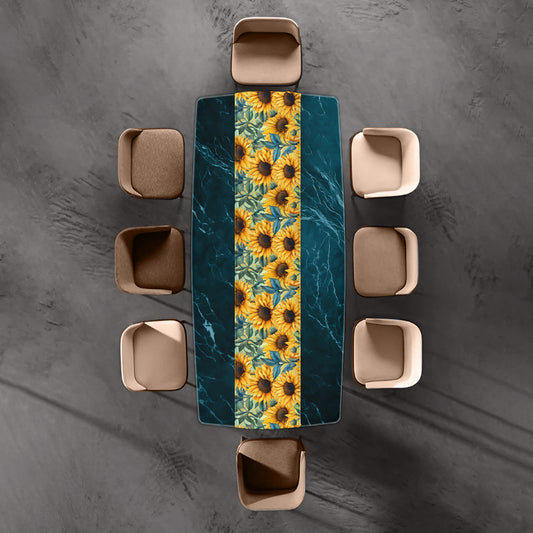 Sunny Sunflowers Table Runner