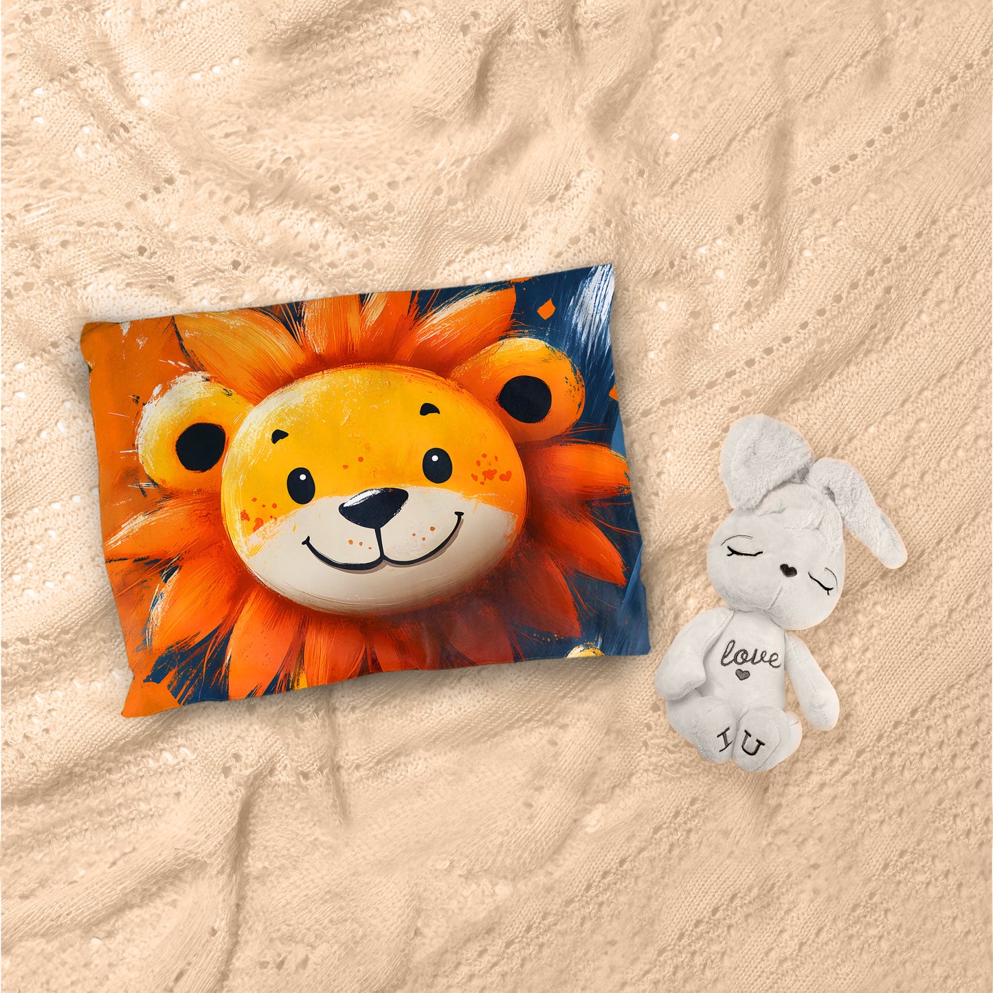 Sunny Lion Cot Set by Wikus Schalkwyk