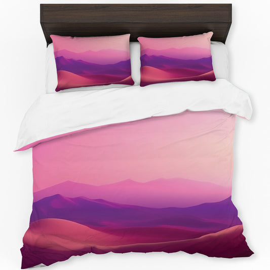 Sunset Dunes Duvet Cover Set