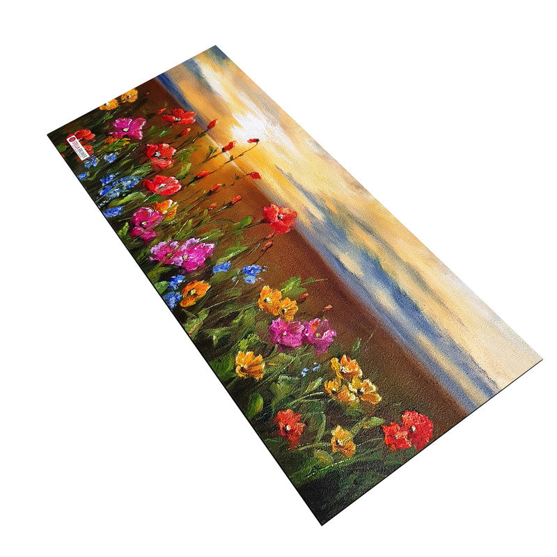 Sunset Flowers Desk Pad by Stella Bruwer