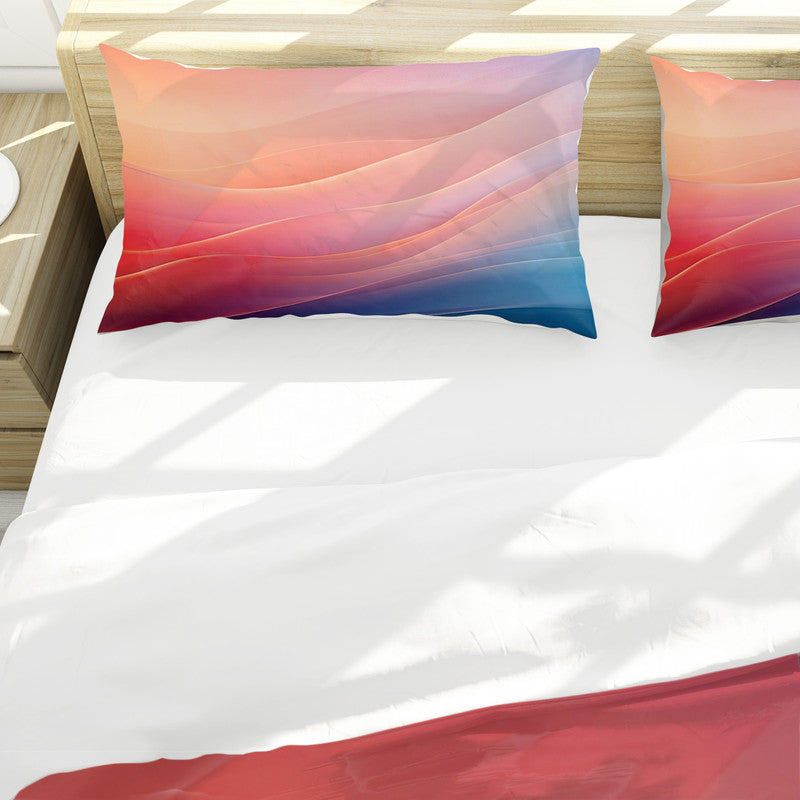 Sunset Rays Duvet Cover Set