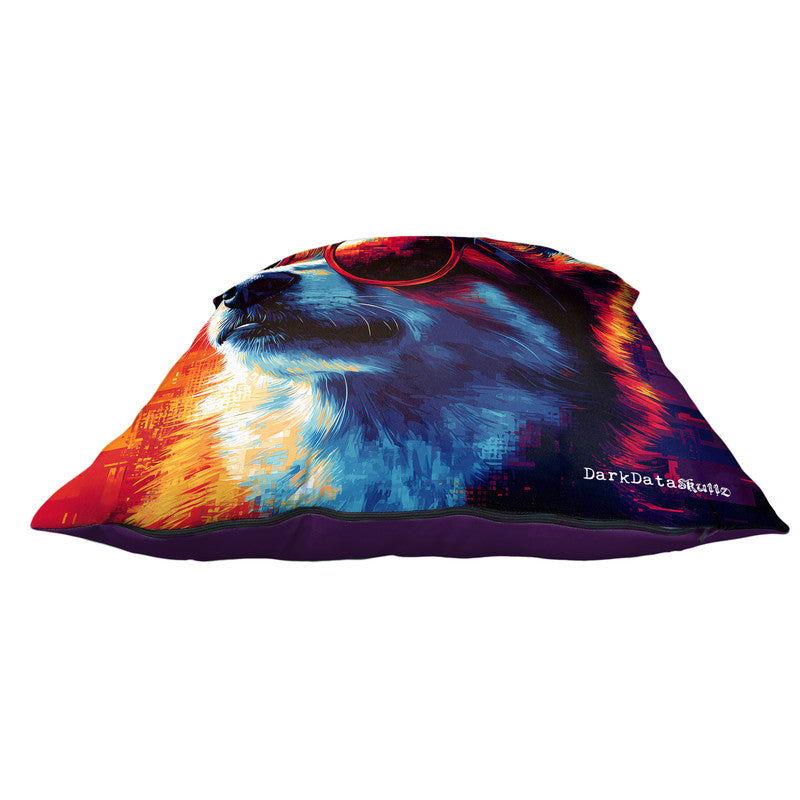 Sunset Shiba Luxury Scatter by Wikus Schalkwyk