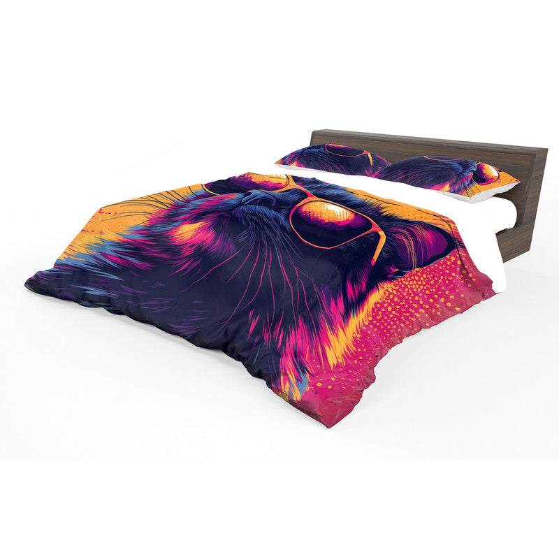 Sunset Whiskers Duvet Cover Set by Wikus Schalkwyk