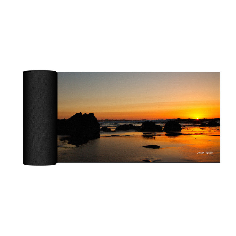 Sunset at Parternoster Large Desk Pad By Annette Heymans
