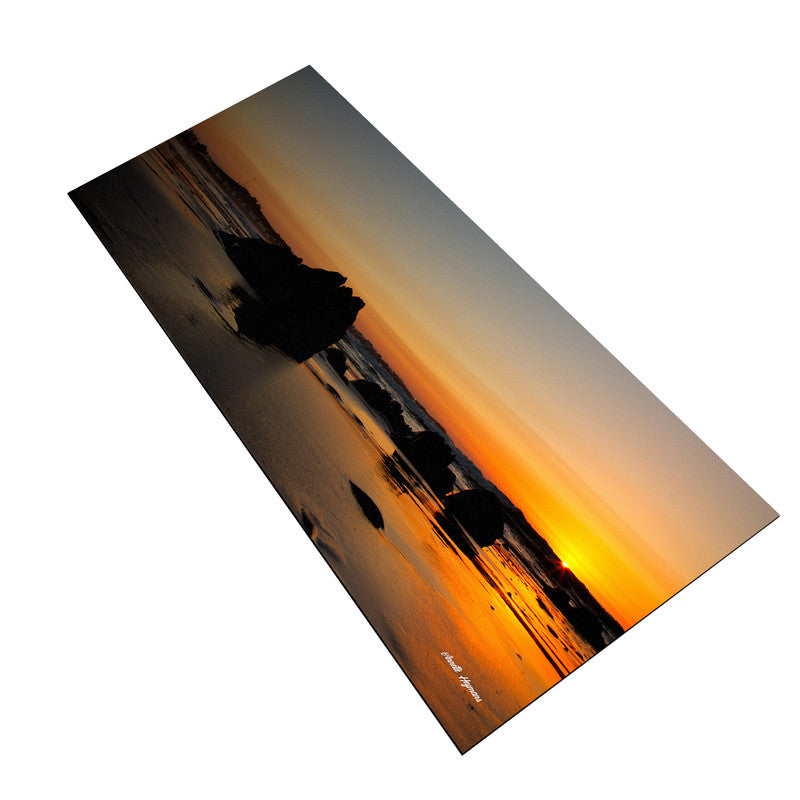 Sunset at Parternoster Large Desk Pad By Annette Heymans