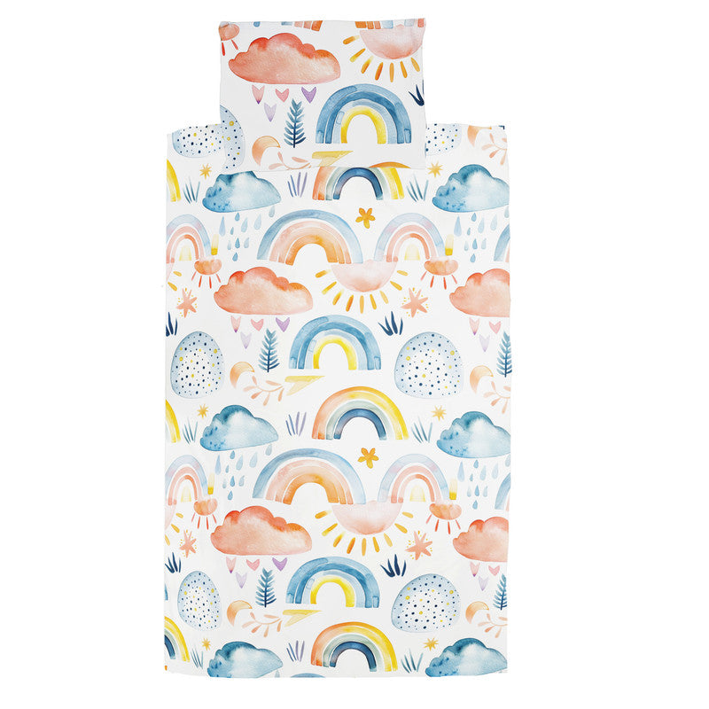 Sunshine And Rain Cot Set