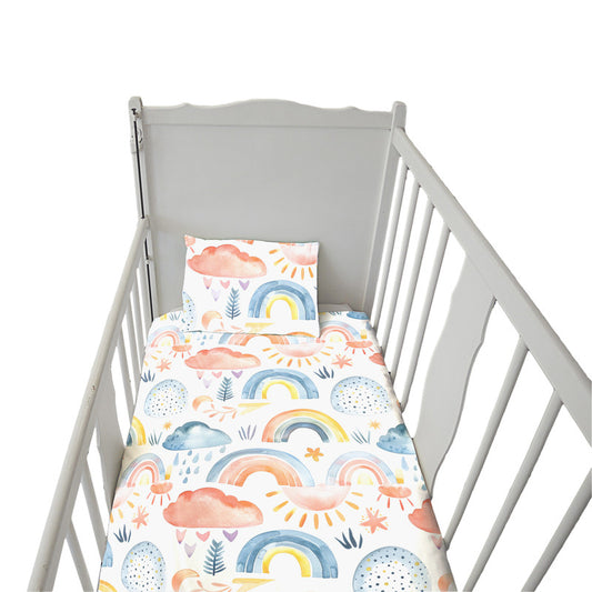Sunshine And Rain Cot Set