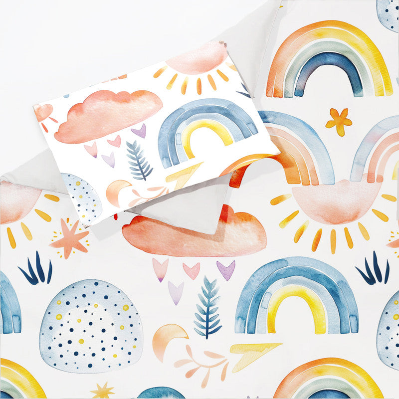 Sunshine And Rain Cot Set