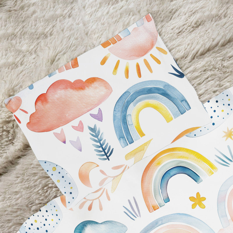 Sunshine And Rain Cot Set