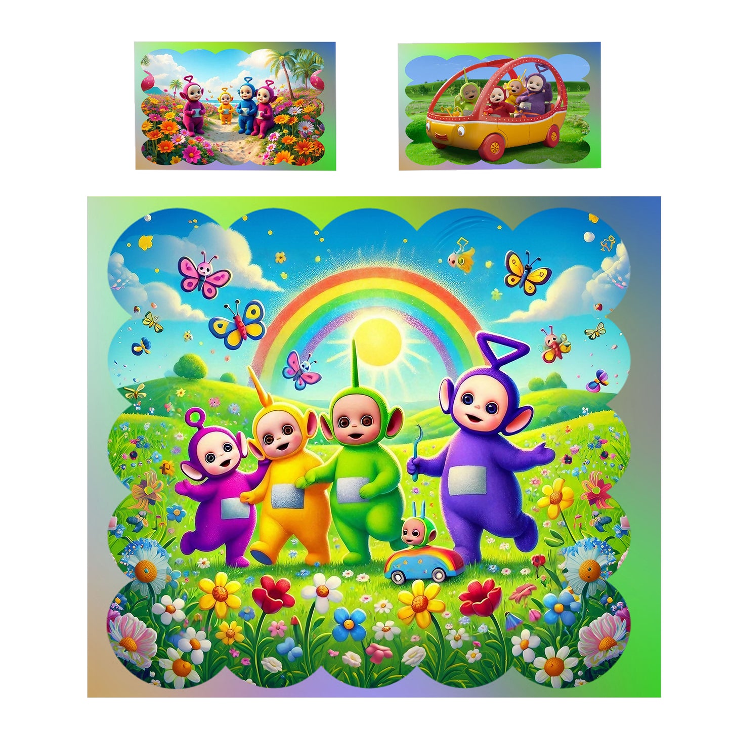 Sunshine Kids Duvet