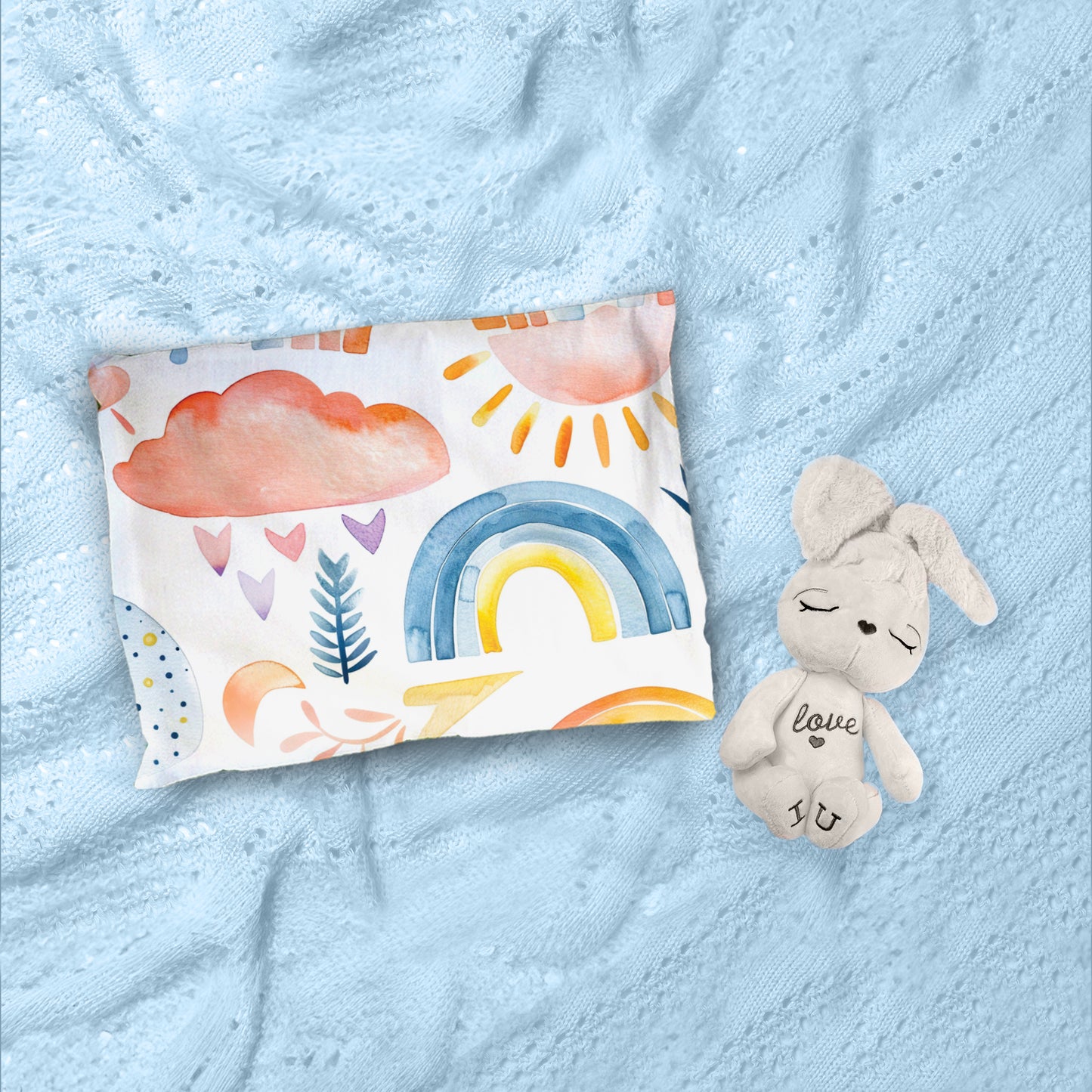 Sunshine And Rain Cot Set