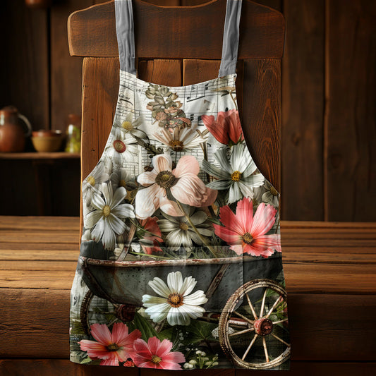 Sunwashed Bloom Apron