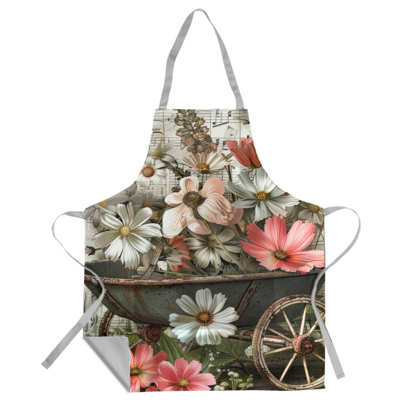 Sunwashed Bloom Apron