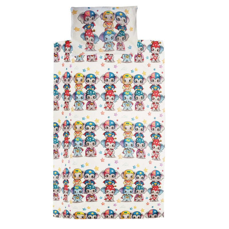 Superman Cot Set