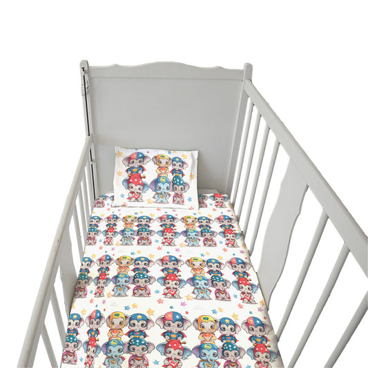 Superman Cot Set