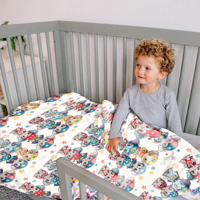 Superman Cot Set