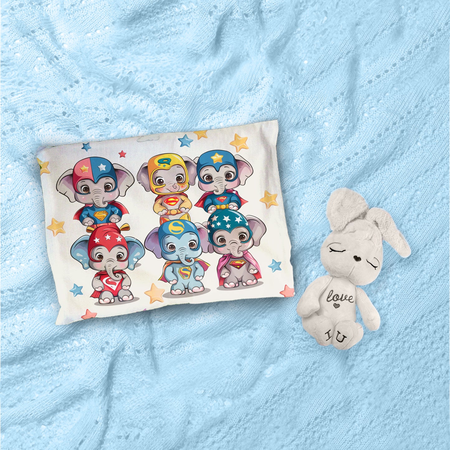 Superman Cot Set