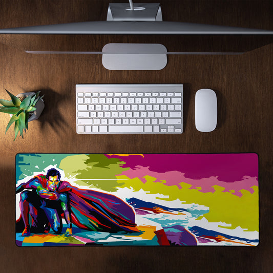 Superman Large Desk Pad