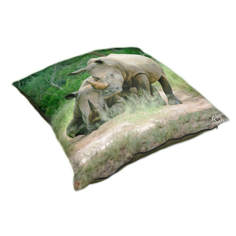 Supporting Rhinos Luxury Scatter by Ferdie Muller