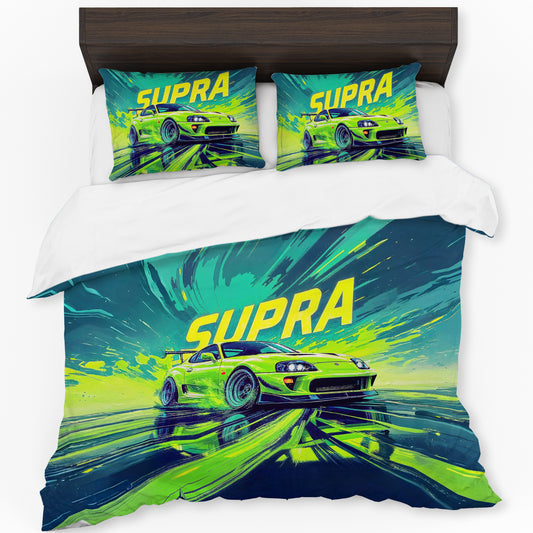 Supra Racing Duvet Cover Set