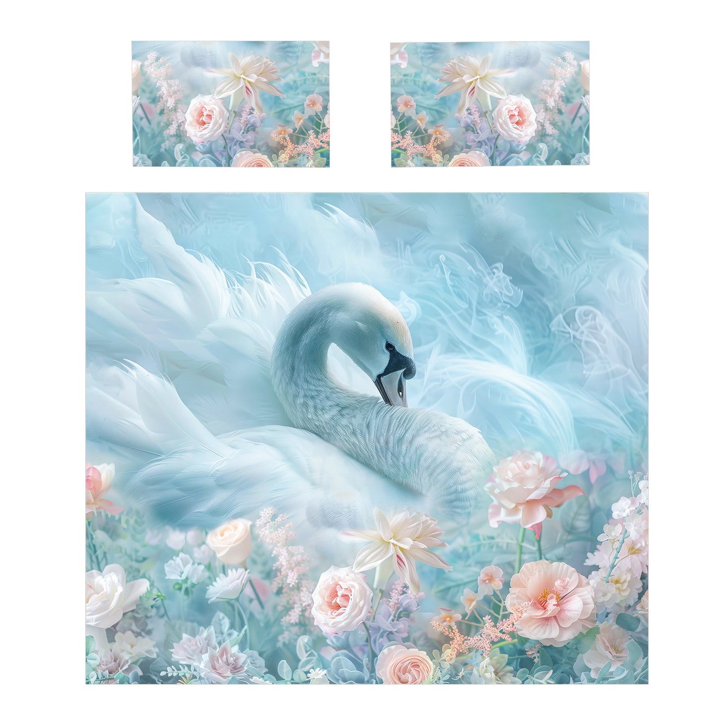Swan’s Dream Duvet Cover Set